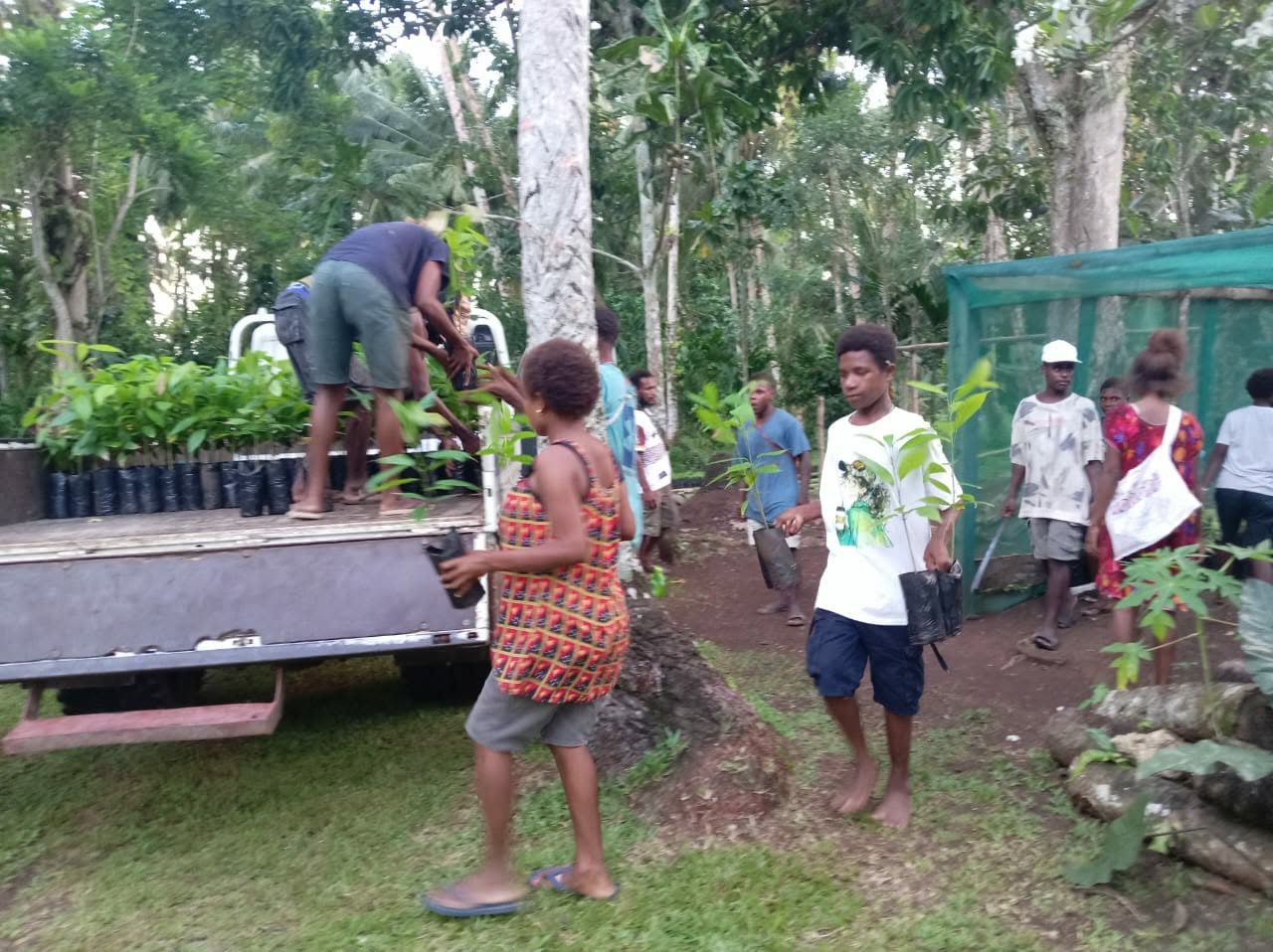 Community restoration work